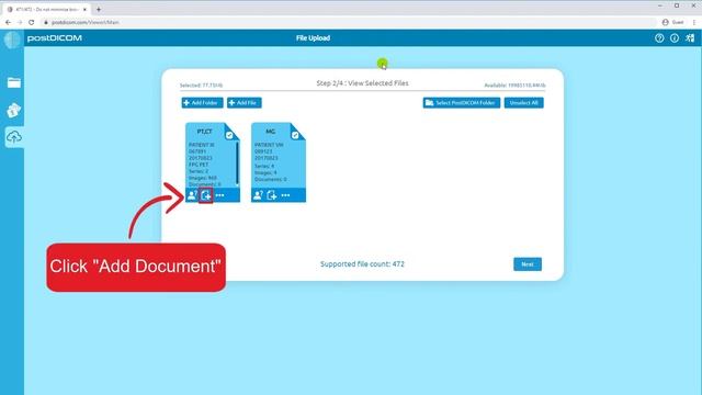 Sending DICOM Images to Your Doctor - PostDICOM medical cloud storage смотреть онлайн