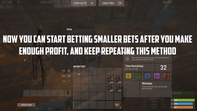 How to Win Scrap 99% of the time In Bandit Camp! смотреть онлайн