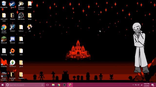 Handplates Gaster Ukagaka Update 7: Brothers On The Negative Route And More