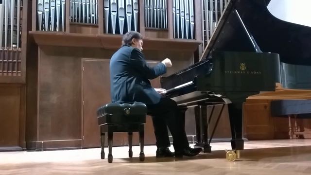 С.Прокофьев "Ромео и Джульетта перед разлукой" - исполняет Сергей Кудряков смотреть онлайн