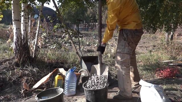 Бетон в домашних условиях