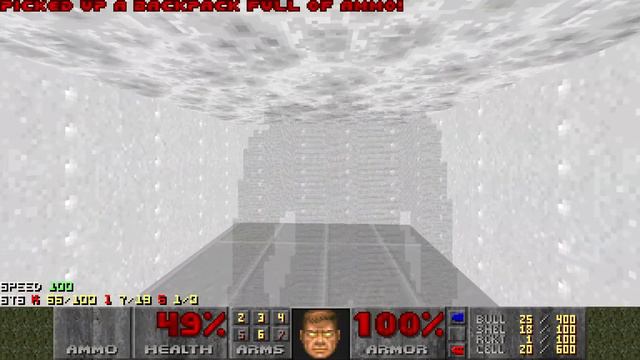 DOOM 1 - ELEVATOR.WAD смотреть онлайн