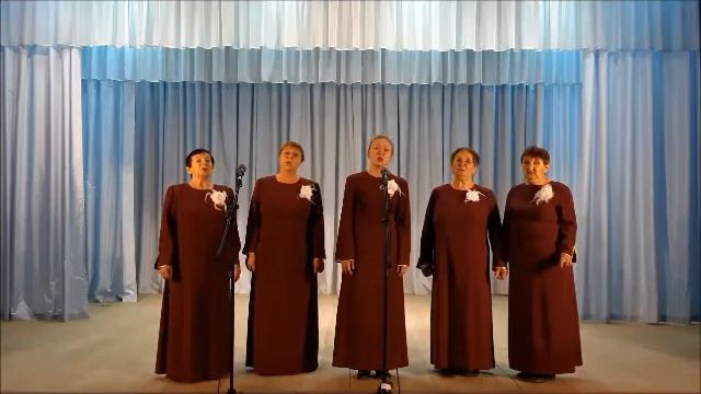 За тихой рекою вокальный ансамбль Отрада смотреть онлайн