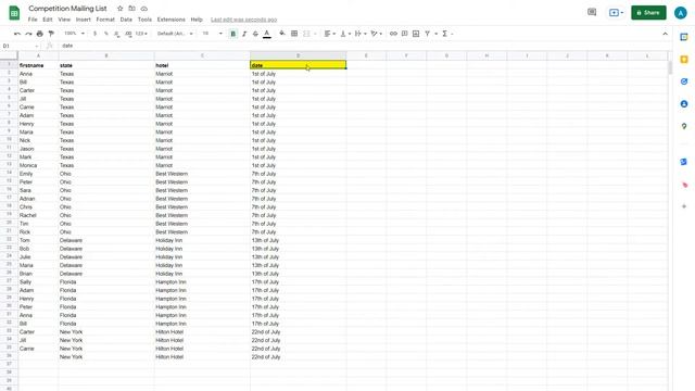 How to mail merge in Google Docs in 2023 смотреть онлайн