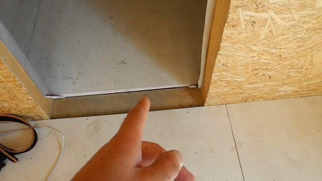 Монтаж имитации бруса в каркасном доме. Уткино. День 30. смотреть онлайн