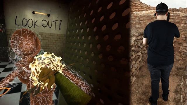 Most immersive VR experience: Boneworks + NaLo Feet смотреть онлайн