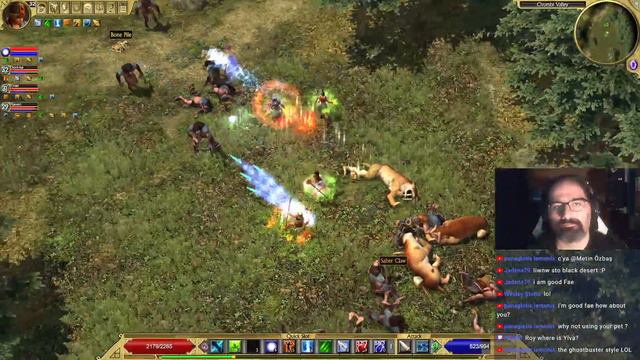 Titan Quest ETERNAL EMBERS| Multiplayer with Viewers/Beginners, Level 30! смотреть онлайн