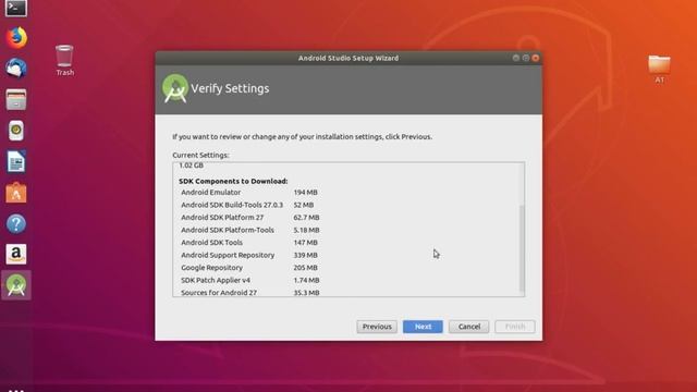 Ubuntu 18.04 How to Install Android Studio via Snap смотреть онлайн