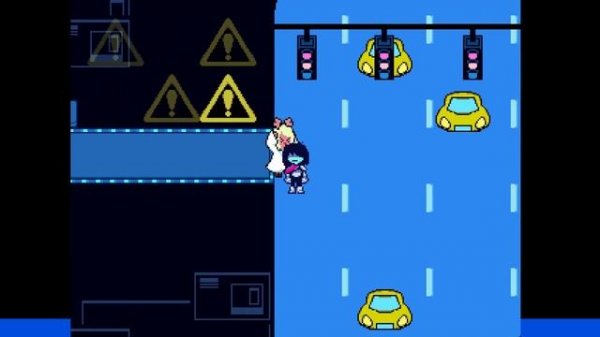 Annoying Dog Secret Easter Egg in Deltarune Chapter 2 | Undertale Game Over Screen