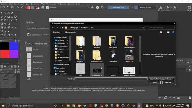 Como importar pinceles de photoshop(Archivo".ABR") a Krita смотреть онлайн