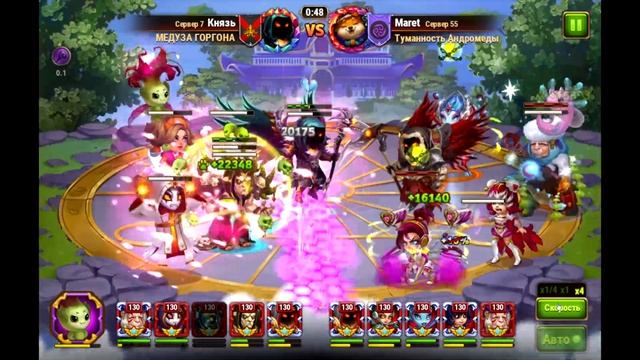 Хроники Хаоса 23 атаки на пачку Мост Героев Столкновение Миров (Clash of Worlds) смотреть онлайн