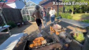 Хозяева стримят на даче 2 день | IRL стрим