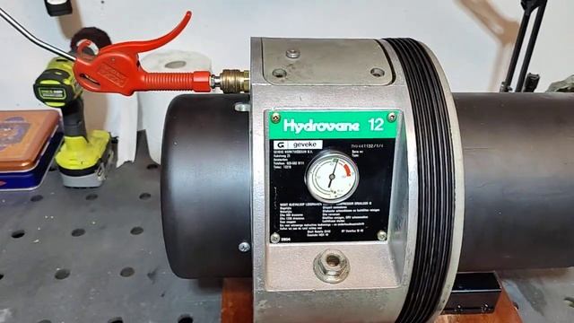 Hydrovane 12 Kompressor Ebay