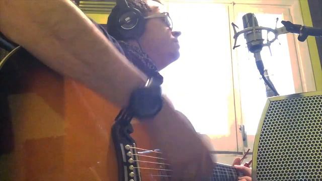 Don't Look Back in Anger - Oasis acoustic cover смотреть онлайн