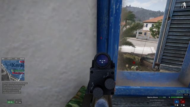 40v40 Players City PvP - ArmA 3 - RHS King of the Hill Multiplayer Gameplay смотреть онлайн