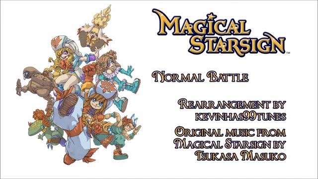 【rearrangement】 Magical Starsign - Normal Battle смотреть онлайн