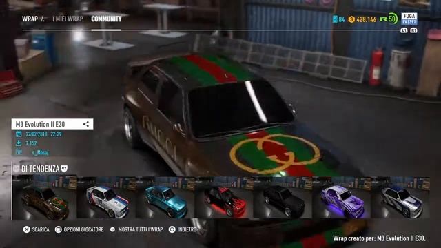 BMW M3 E30 da fuga | NFS:Payback tuning ITA смотреть онлайн