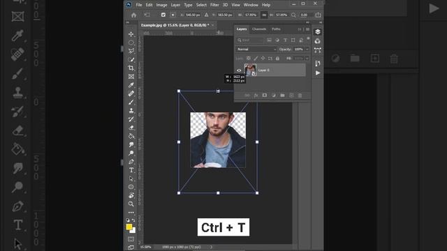 Design Cool Profile Photo Like Will Smith for Social Media in Photoshop Tutorial смотреть онлайн