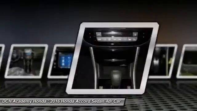 2016 Honda Accord Sedan AH60960 смотреть онлайн