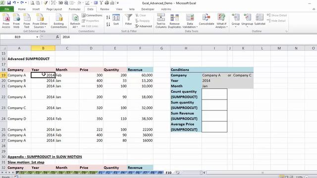 Master Excel's SUMPRODUCT Formula смотреть онлайн