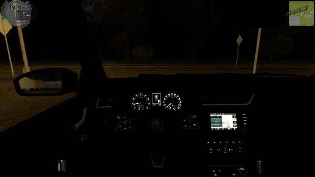 ? Skoda Octavia RS 2017 для City Car Driving #jayontheway