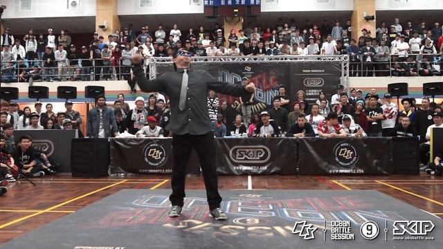 Judge Demo - Popping John (LXD/USA) | 20150301 OBS Vol.9