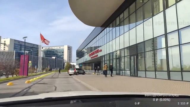 КАТАЕМСЯ ПО САНКТ-ПЕТЕРБУРГУ НА СОННАТЕ смотреть онлайн