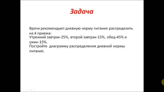 Круговые диаграммы. Математика 5 класс смотреть онлайн