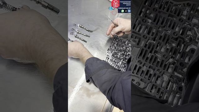 Ремонт АКПП Форд Куга 6f35 смотреть онлайн