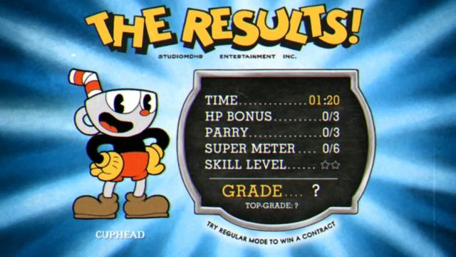 Мультик игра Про Чашку ПЕРВЫЙ БОСС Дуэт КАРТОФЕЛЬ И МАРКОВКА Cuphead смотреть онлайн