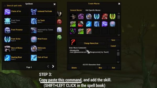 Quick WoW Tip: Mouseover Macro - World of Warcraft