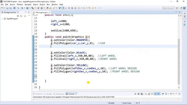Gaming and Graphics in JAVA Lecture 20 - Hindi смотреть онлайн