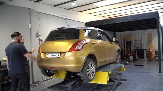 STJÆLER KOLLEGAS BIL OG TUNER DEN! смотреть онлайн