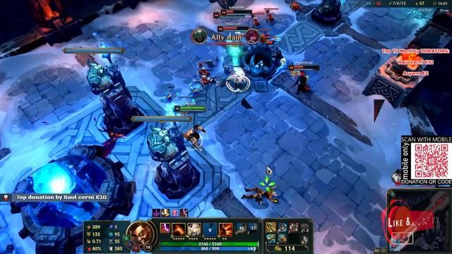 league of legends смотреть онлайн