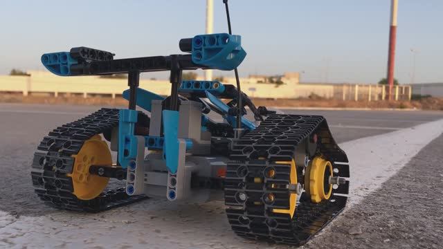 #7 - Technic 42095 (B) - Через трение к звёздам