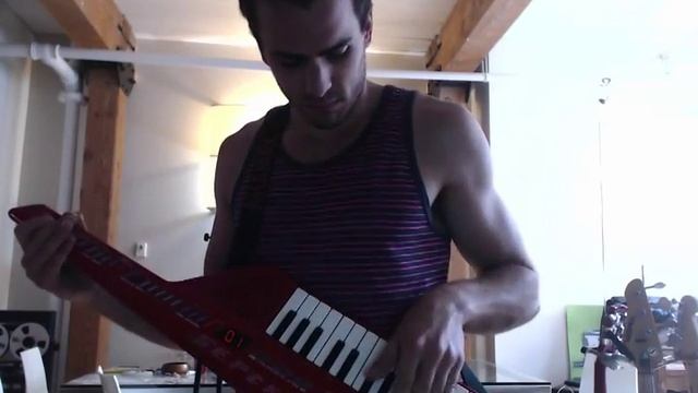 Keytar solo-Yamaha SHS-10 смотреть онлайн