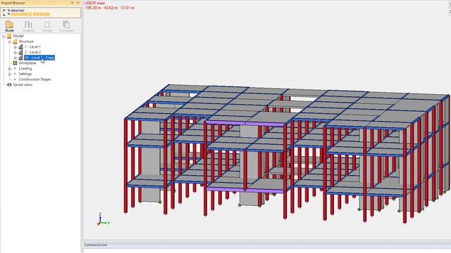 Advance Design 2024.1 - Soyez plus performant pour modéliser des bâtiments à plusieurs étages смотреть онлайн