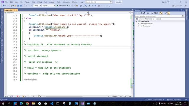 C# Full Course | Tutorial for Beginners смотреть онлайн