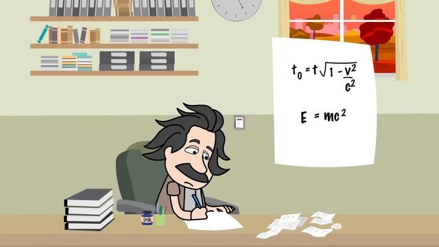 Time Dilation - Einstein's Theory Of Relativity Explained! смотреть онлайн