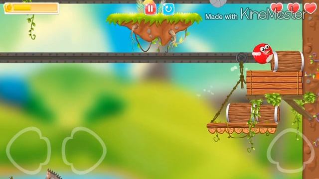 RED BALL EVOLVED - ПОЛНОЕ ПРОХОЖДЕНИЕ ИГРЫ НА ANDROID - iOS смотреть онлайн