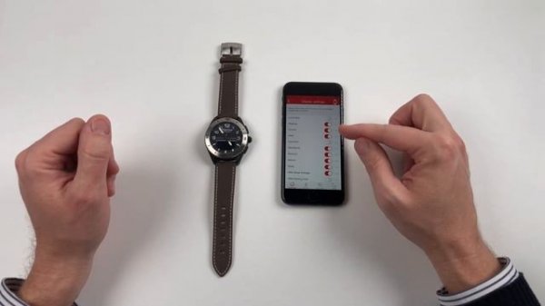 ALPINA WATCHES TUTORIALS ¦ ALPINERX ALIVE -HOW TO SET UP THE FUNCTIONS YOU WISH TO SEE ON YOUR WATC
