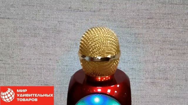 Микрофон караоке WS-1816 смотреть онлайн