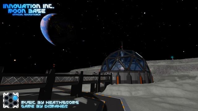 Innovation Inc. Moon Base OST - Title Screen смотреть онлайн