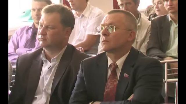 24.08.2011 Проблемы микрорайона Лопатинский обсуждались на расширенном совещании смотреть онлайн