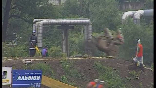 Sidecar MX World championship 2001 Chernivtsi Чемпіонат світу на мотоциклах з колясками Чернівці смотреть онлайн