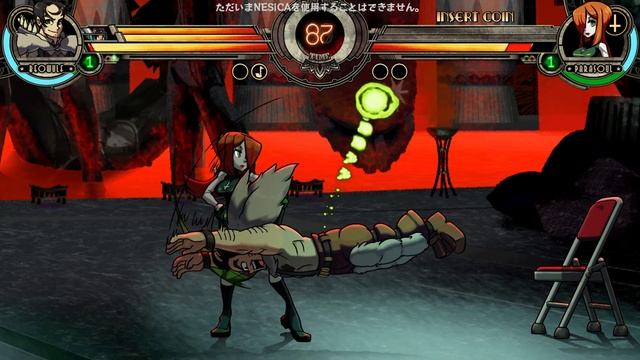 Skullgirls 2nd Encore (Arcade)