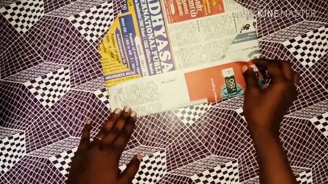 Newspaper Basket || Best Out Of Waste Newspaper Craft