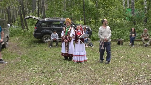 Озеро Иткуль открытие памятника возле Шайтан камня