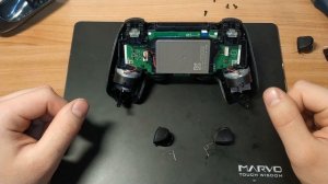 Как заменить кнопки R2 и L2 на геймпаде sony playstation 4 (dualshock 4)
