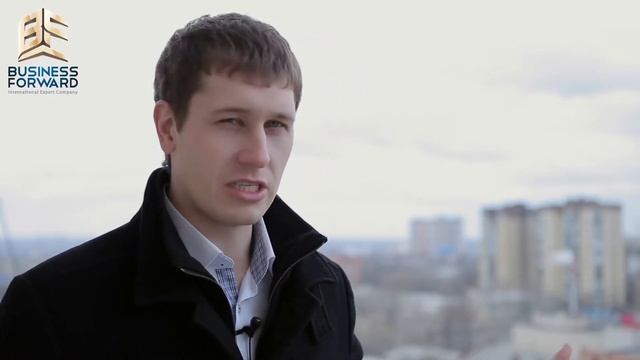 Корпоративный ролик. "БизнесФорвард" смотреть онлайн